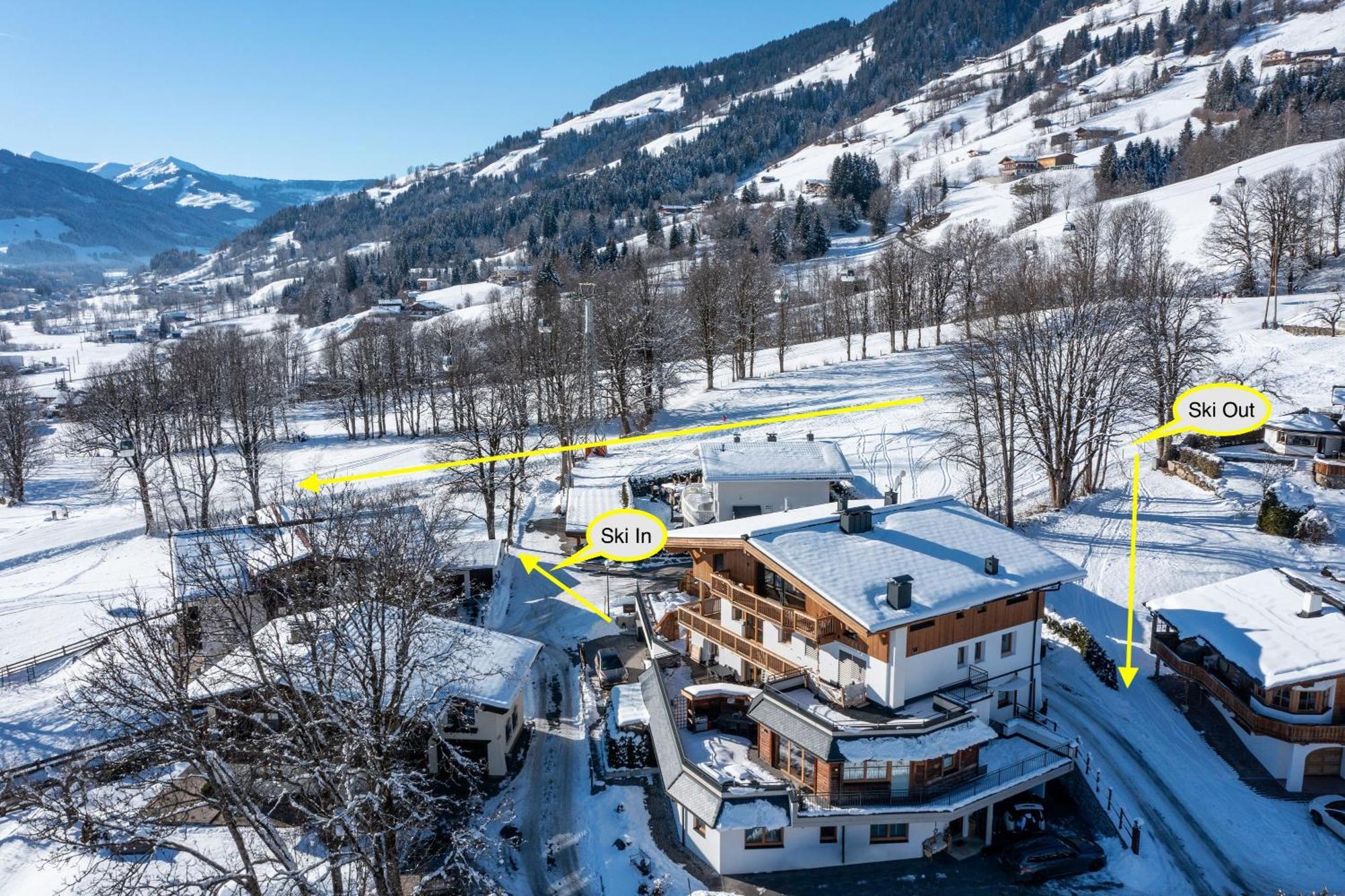 Alpine Lodge Brixen Brixen im Thale Zewnętrze zdjęcie