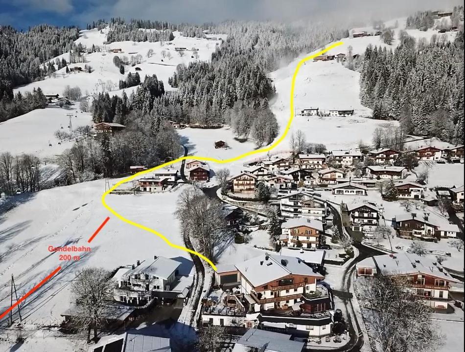 Alpine Lodge Brixen Brixen im Thale Zewnętrze zdjęcie